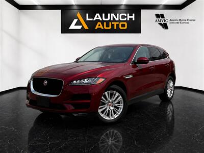 2017 Jaguar F-PACE 35t Prestige SUV