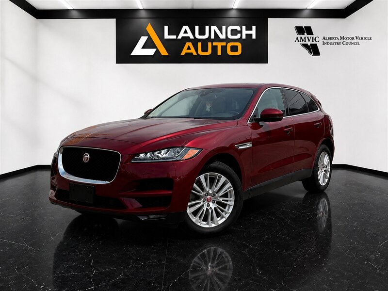 2017 Jaguar F-PACE 35t Prestige  