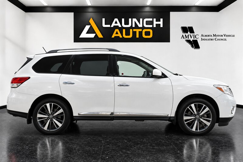 2014 Nissan Pathfinder Platinum - Photo 4 - Edmonton, AB T5G 3E5