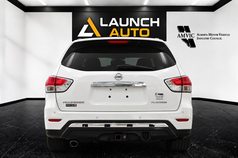 2014 Nissan Pathfinder Platinum - Photo 3 - Edmonton, AB T5G 3E5