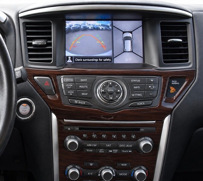 2014 Nissan Pathfinder Platinum - Photo 7 - Edmonton, AB T5G 3E5