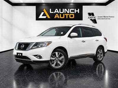 2014 Nissan Pathfinder Platinum SUV