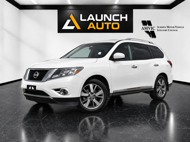 2014 Nissan Pathfinder Platinum 4WD