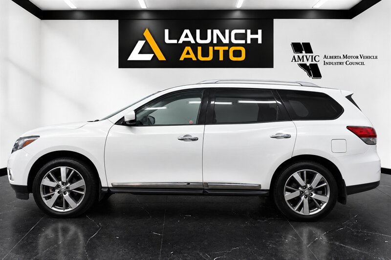 2014 Nissan Pathfinder Platinum - Photo 2 - Edmonton, AB T5G 3E5