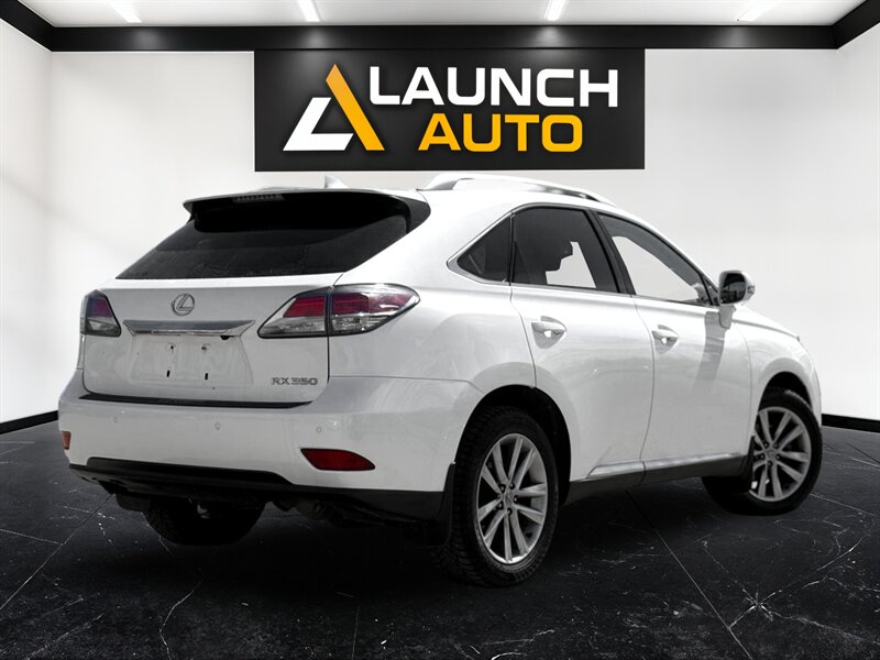 2015 Lexus RX 350 - Photo 5 - Edmonton, AB T5G 3E5