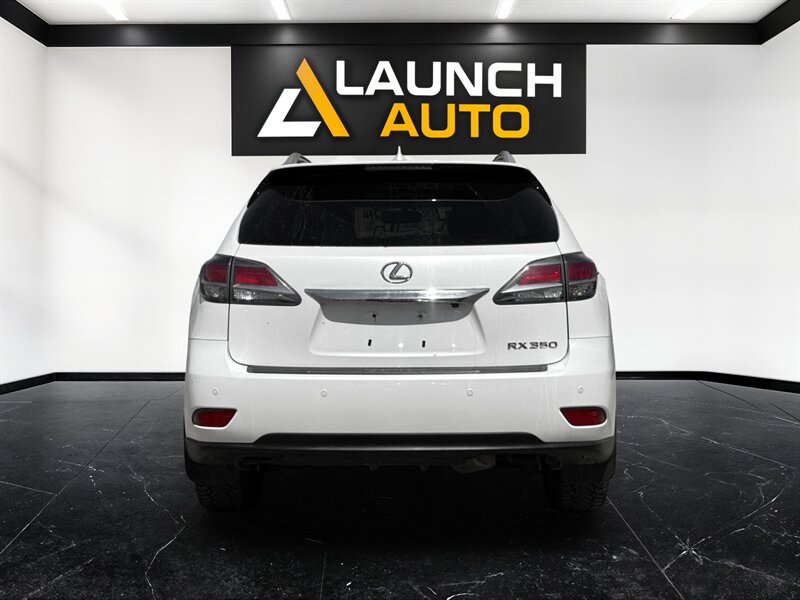 2015 Lexus RX 350 - Photo 4 - Edmonton, AB T5G 3E5