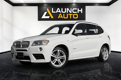 2014 BMW X3 xDrive28i SUV