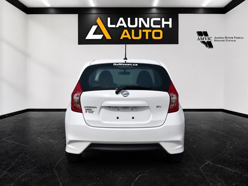 2017 Nissan Versa Note SV - Photo 4 - Edmonton, AB T5G 3E5
