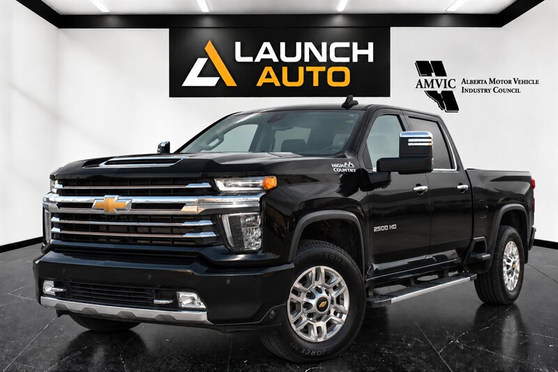2020 Chevrolet Silverado 2500HD High Country   - Photo 1 - Edmonton, AB T5G 3E5