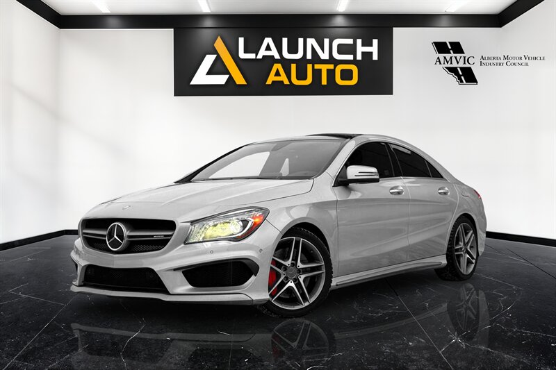 2015 Mercedes-Benz CLA CLA 45 AMG   - Photo 1 - Edmonton, AB T5G 3E5