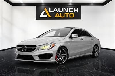 2015 Mercedes-Benz CLA CLA 45 AMG Sedan