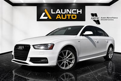2016 Audi A4 2.0T quattro Progressiv p Sedan