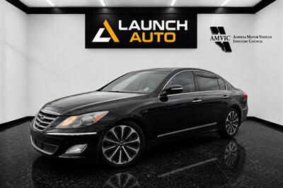 2013 Hyundai Genesis 5.0L R-Spec Sedan