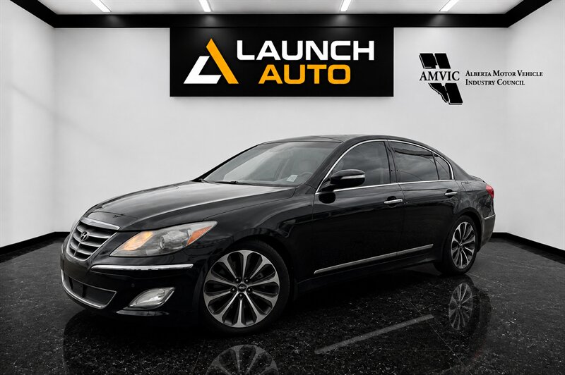 2013 Hyundai Genesis 5.0L R-Spec  
