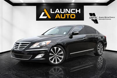 2013 Hyundai Genesis 5.0L R-Spec Sedan