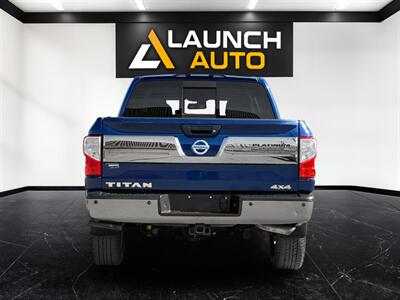 2017 Nissan Titan Platinum Reserve - Photo 4 - Edmonton, AB T5G 3E5