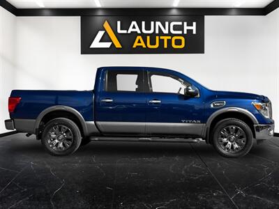 2017 Nissan Titan Platinum Reserve - Photo 6 - Edmonton, AB T5G 3E5