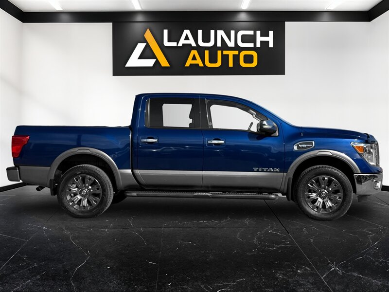 2017 Nissan Titan Platinum Reserve - Photo 6 - Edmonton, AB T5G 3E5
