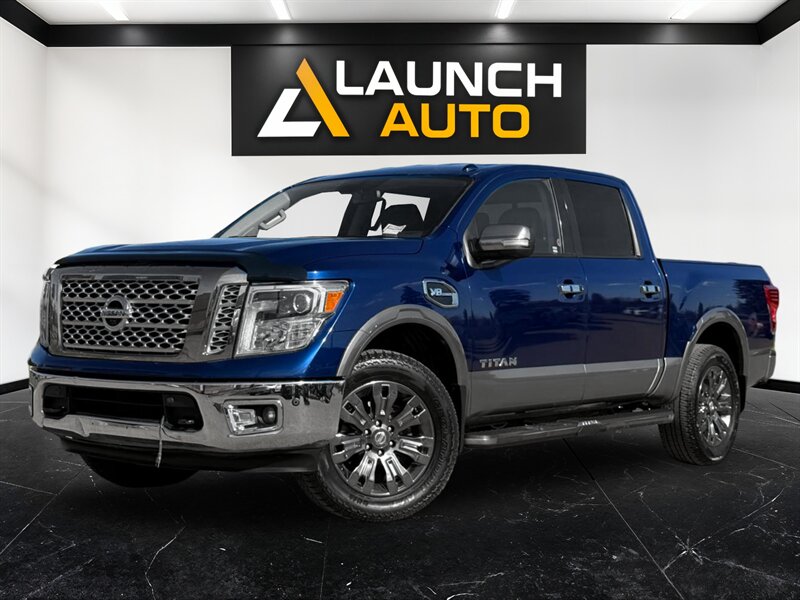 2017 Nissan Titan Platinum Reserve   - Photo 1 - Edmonton, AB T5G 3E5
