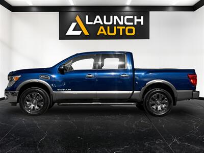 2017 Nissan Titan Platinum Reserve - Photo 2 - Edmonton, AB T5G 3E5