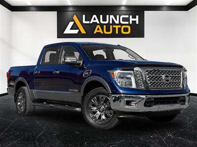 2017 Nissan Titan Platinum Reserve - Photo 7 - Edmonton, AB T5G 3E5