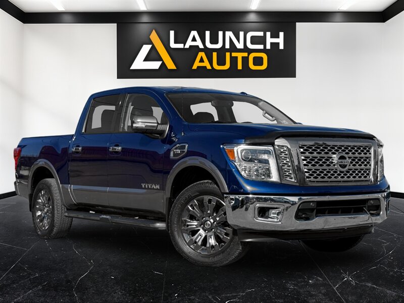 2017 Nissan Titan Platinum Reserve - Photo 7 - Edmonton, AB T5G 3E5