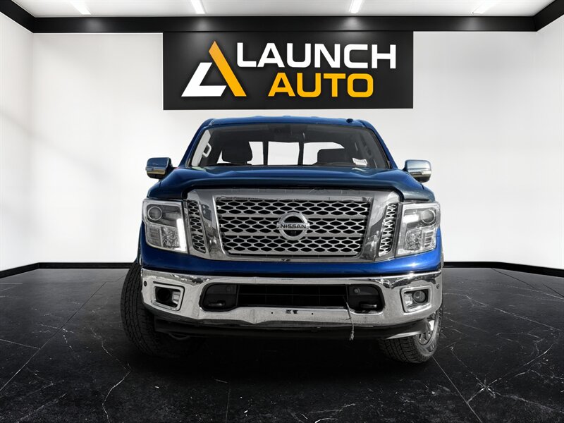 2017 Nissan Titan Platinum Reserve - Photo 8 - Edmonton, AB T5G 3E5