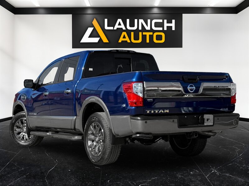 2017 Nissan Titan Platinum Reserve - Photo 3 - Edmonton, AB T5G 3E5