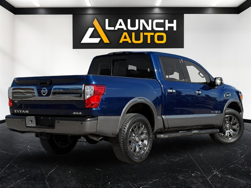 2017 Nissan Titan Platinum Reserve - Photo 5 - Edmonton, AB T5G 3E5