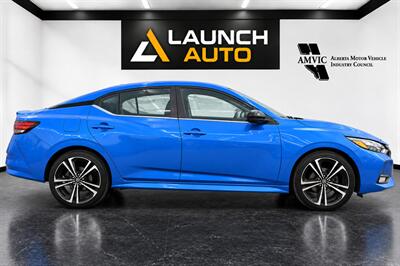 2020 Nissan Sentra SR - Photo 4 - Edmonton, AB T5G 3E5