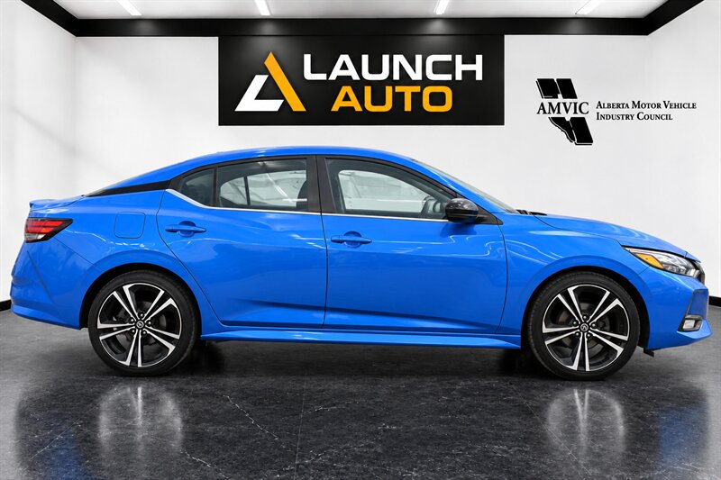 2020 Nissan Sentra SR - Photo 4 - Edmonton, AB T5G 3E5