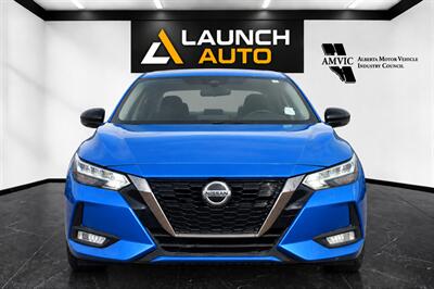 2020 Nissan Sentra SR - Photo 5 - Edmonton, AB T5G 3E5