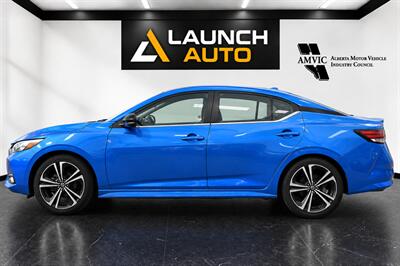 2020 Nissan Sentra SR - Photo 2 - Edmonton, AB T5G 3E5