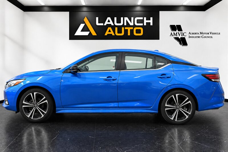 2020 Nissan Sentra SR - Photo 2 - Edmonton, AB T5G 3E5