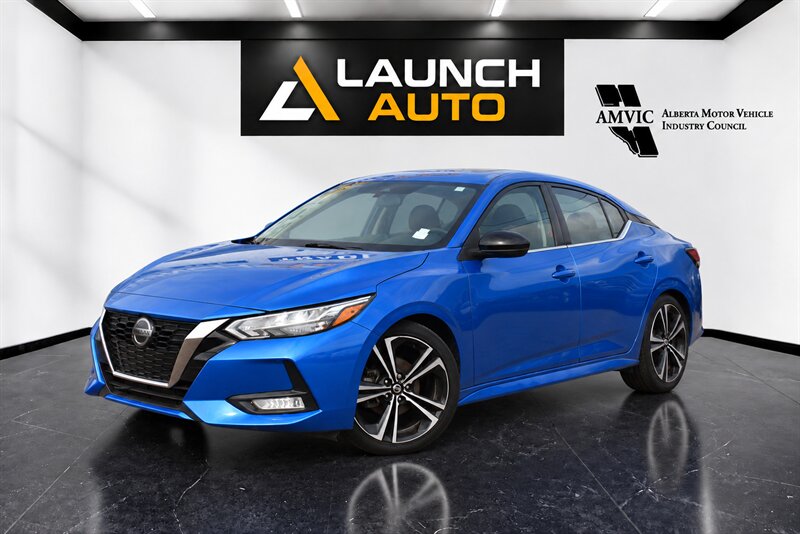 2020 Nissan Sentra SR  