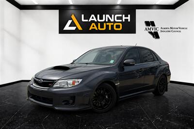 2013 Subaru Impreza WRX STI Sedan