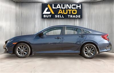 2021 Honda Civic EX   - Photo 2 - Edmonton, AB T6B 0B7
