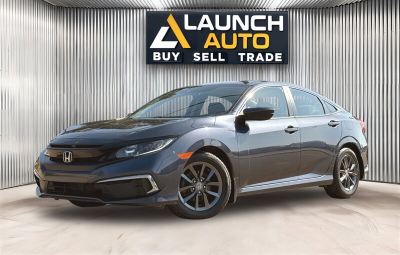 2021 Honda Civic EX - Photo 1 - Edmonton, AB T6B 0B7