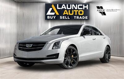 2015 Cadillac ATS 2.0T Luxury Sedan