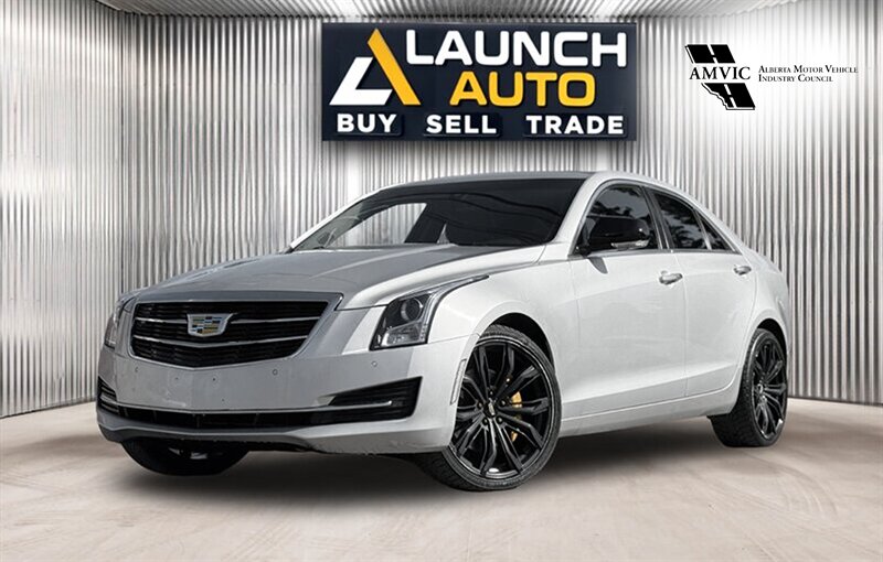2015 Cadillac ATS 2.0T Luxury   - Photo 1 - Edmonton, AB T5G 3E5