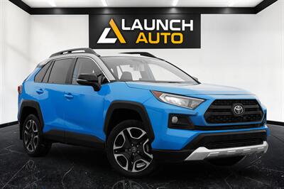 2019 Toyota RAV4 Adventure   - Photo 9 - Edmonton, AB T5G 3E5