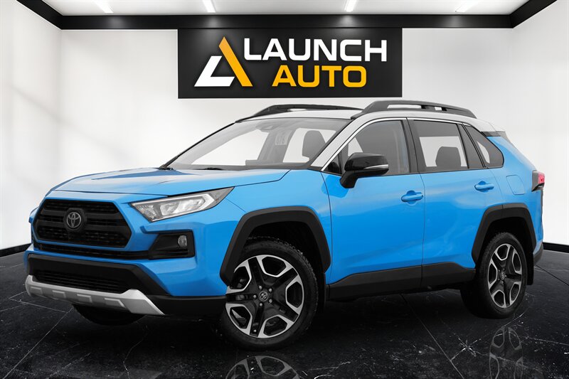 2019 Toyota RAV4 Adventure   - Photo 1 - Edmonton, AB T5G 3E5