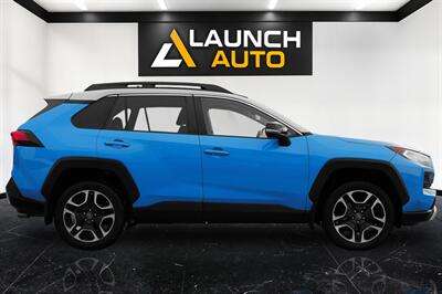 2019 Toyota RAV4 Adventure   - Photo 8 - Edmonton, AB T5G 3E5