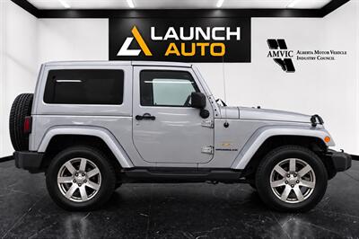 2012 Jeep Wrangler Arctic - Photo 4 - Edmonton, AB T5G 3E5