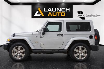 2012 Jeep Wrangler Arctic - Photo 2 - Edmonton, AB T5G 3E5