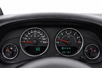 2012 Jeep Wrangler Arctic - Photo 8 - Edmonton, AB T5G 3E5