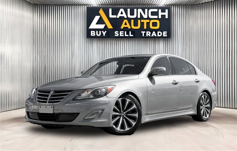 2013 Hyundai Genesis 5.0L R-Spec - Photo 1 - Edmonton, AB T6B 0B7