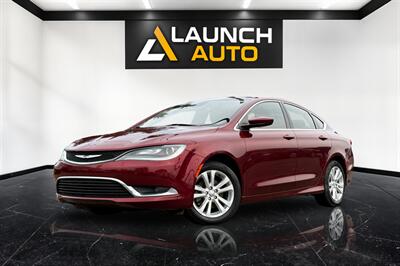 2016 Chrysler 200 Limited   - Photo 1 - Edmonton, AB T6B 0B7