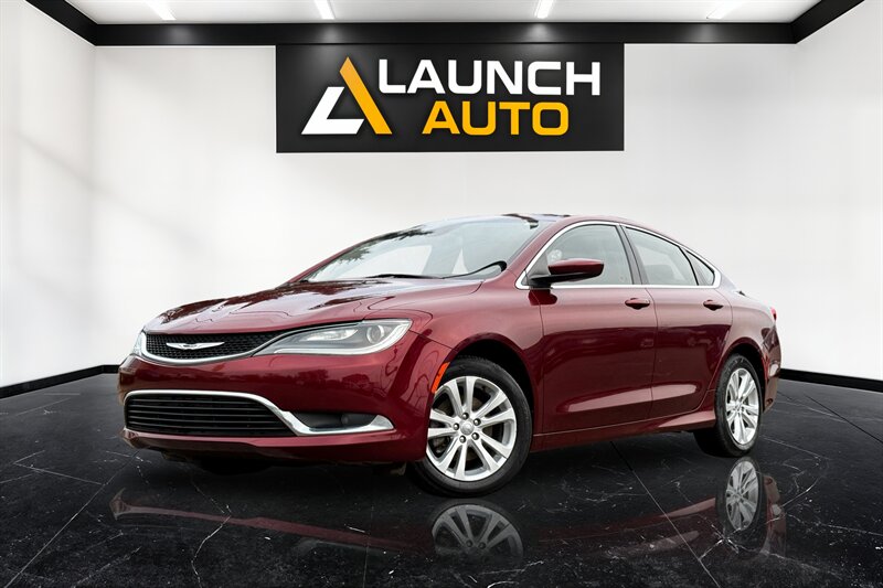 2016 Chrysler 200 Limited - Photo 1 - Edmonton, AB T6B 0B7