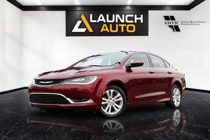 2016 Chrysler 200 Limited   - Photo 1 - Edmonton, AB T5G 3E5
